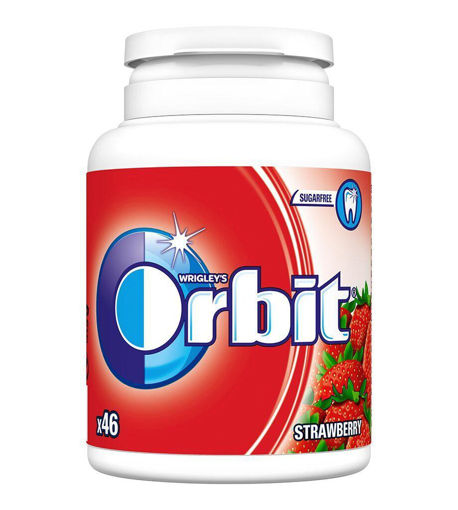 Picture of ORBIT BOTTLE STRAWBERRY